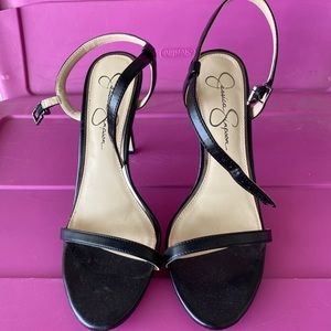 Jessica Simpson Black Heels Size 9
